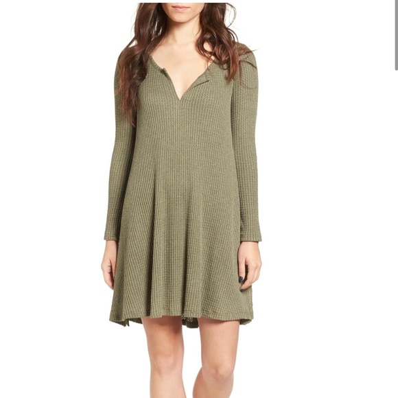 O'Neill Dresses & Skirts - O’NEILL Waffle Knit Tunic Dress XL